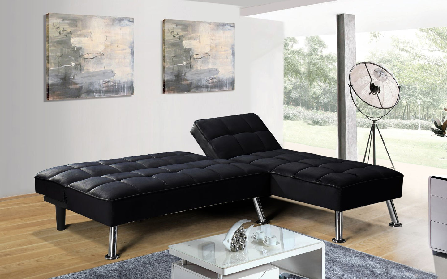 Sofá Cama Chaise Longue Noelia XS