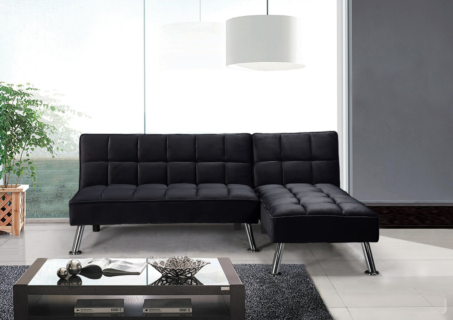 Sofá Cama Chaise Longue Noelia XS