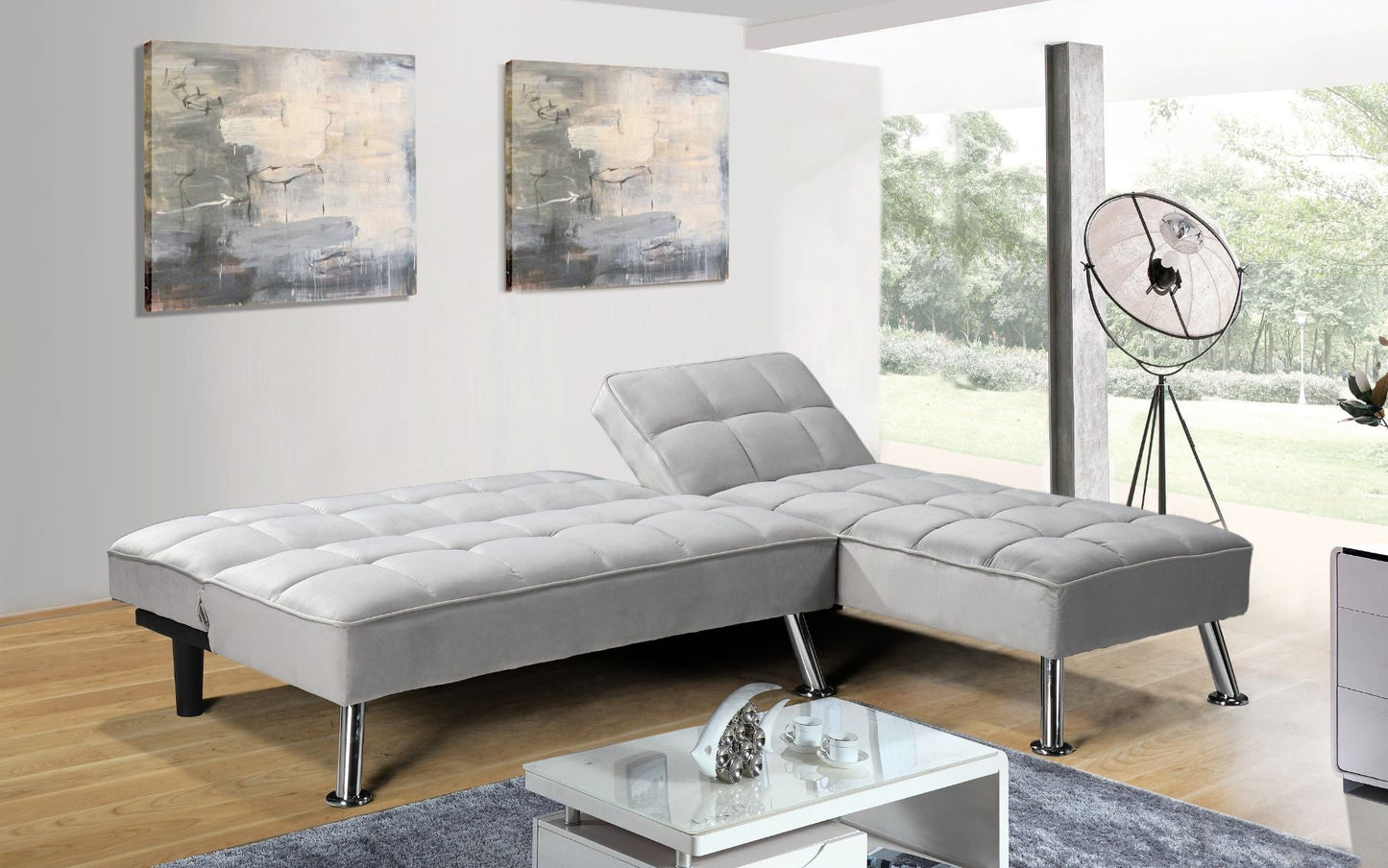 Sofá Cama Chaise Longue Noelia XL
