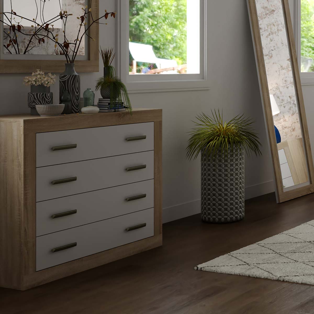 Conjunto Dormitorio Lara Completo