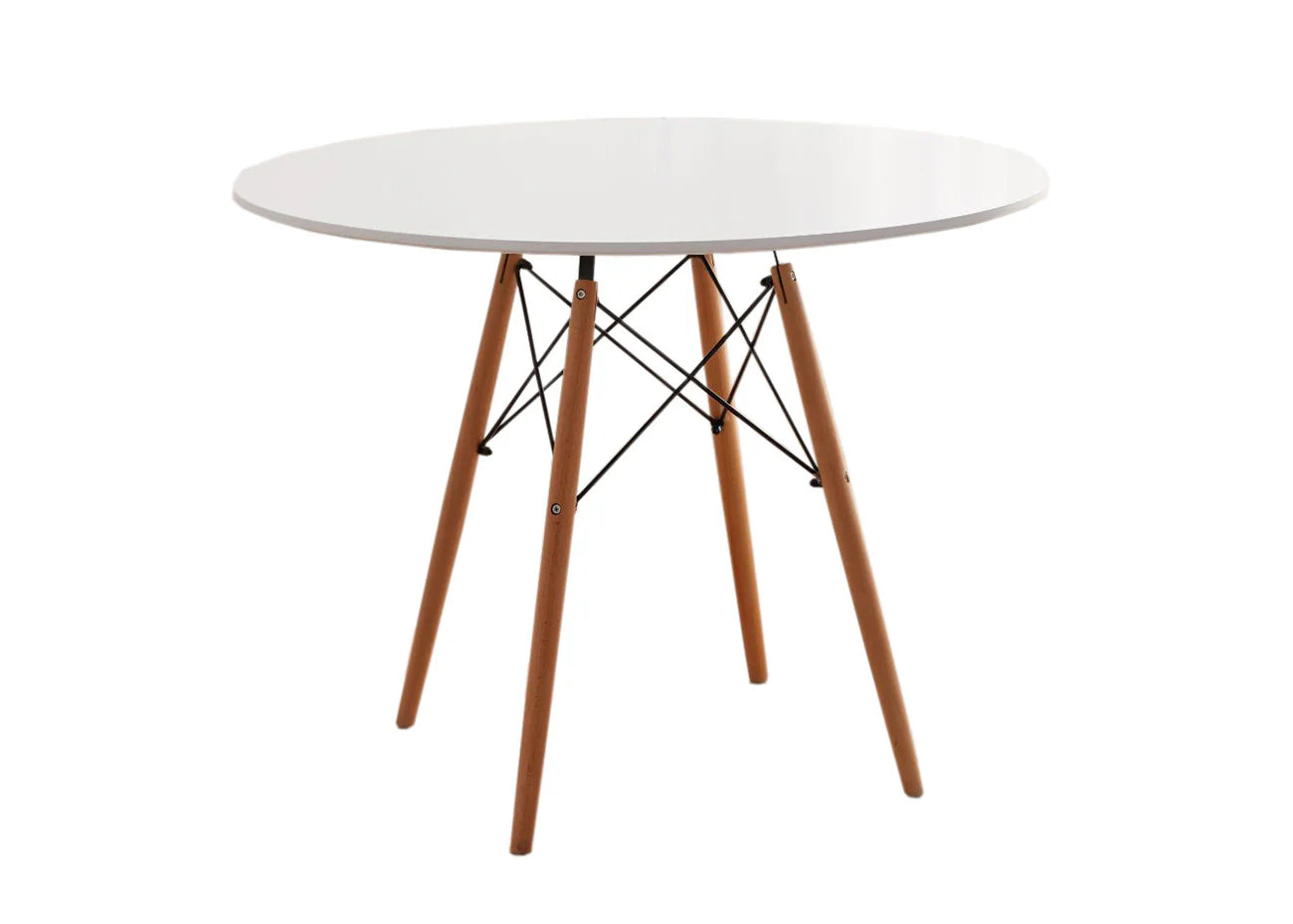 Mesa Redonda Nórdica 100cm. Comedor o Cocina