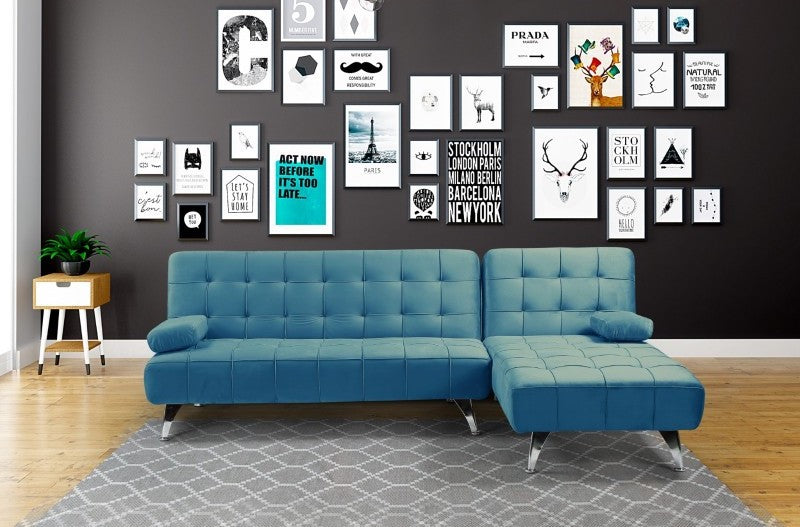Sofá Cama Chaise Longue Liam