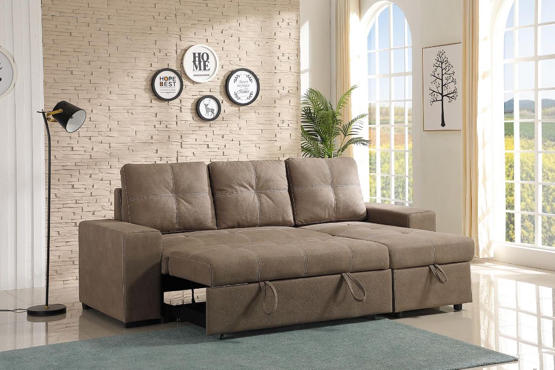 Sofá Cama Chaise Longue Flex 246x157cm