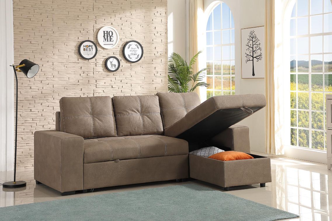 Sofá Cama Chaise Longue Flex 246x157cm