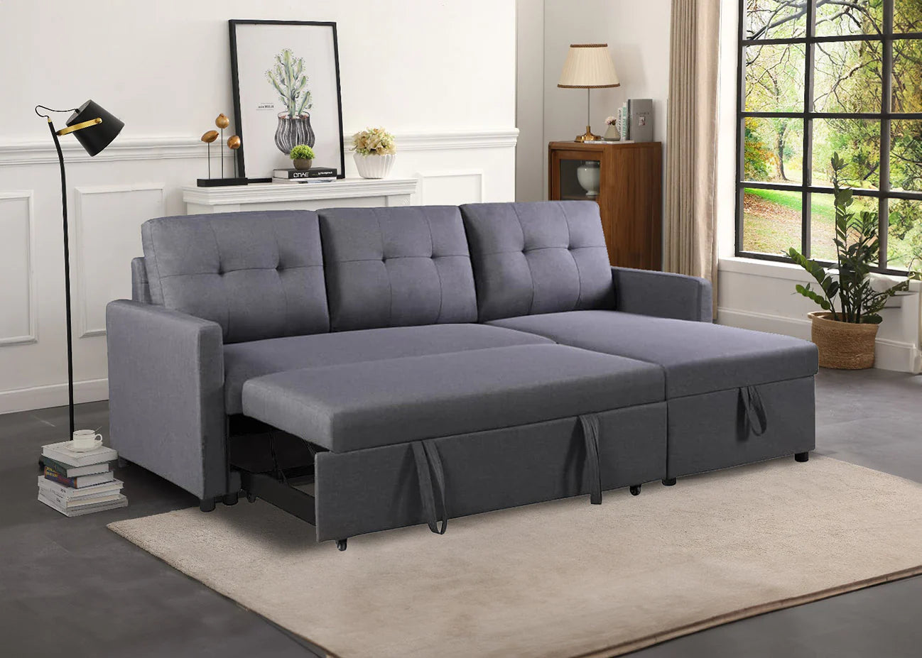 Sofa Cama Chaise Longue Kathe 205cm