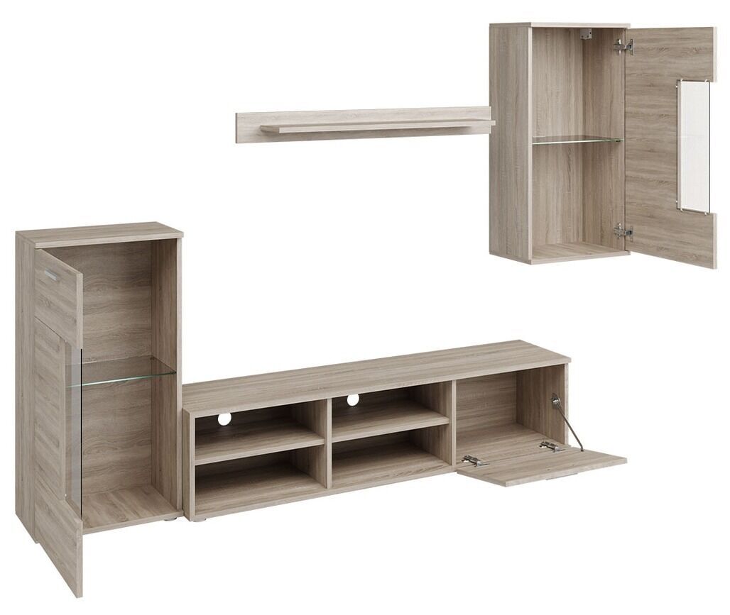 Conjunto Muebles de Salon Frontal Blanco