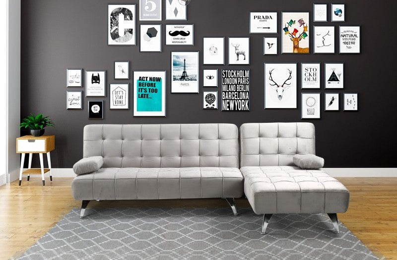 Sofá Cama Chaise Longue Liam