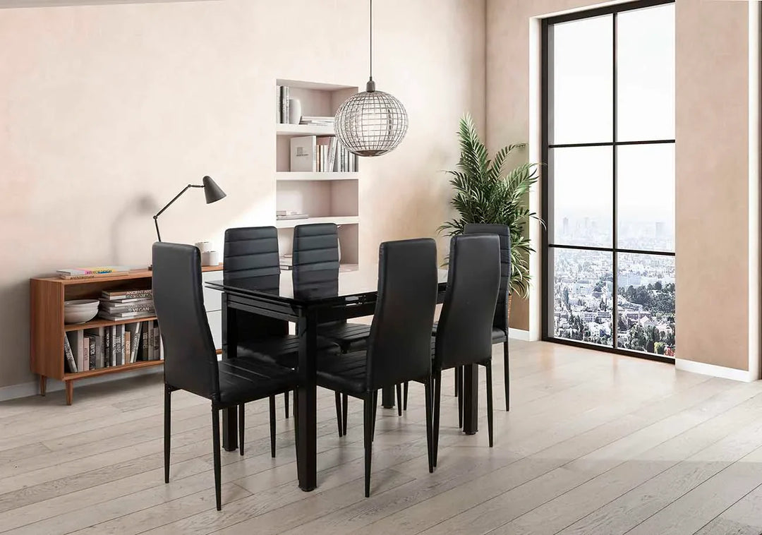 Mesas y sillas de comedor