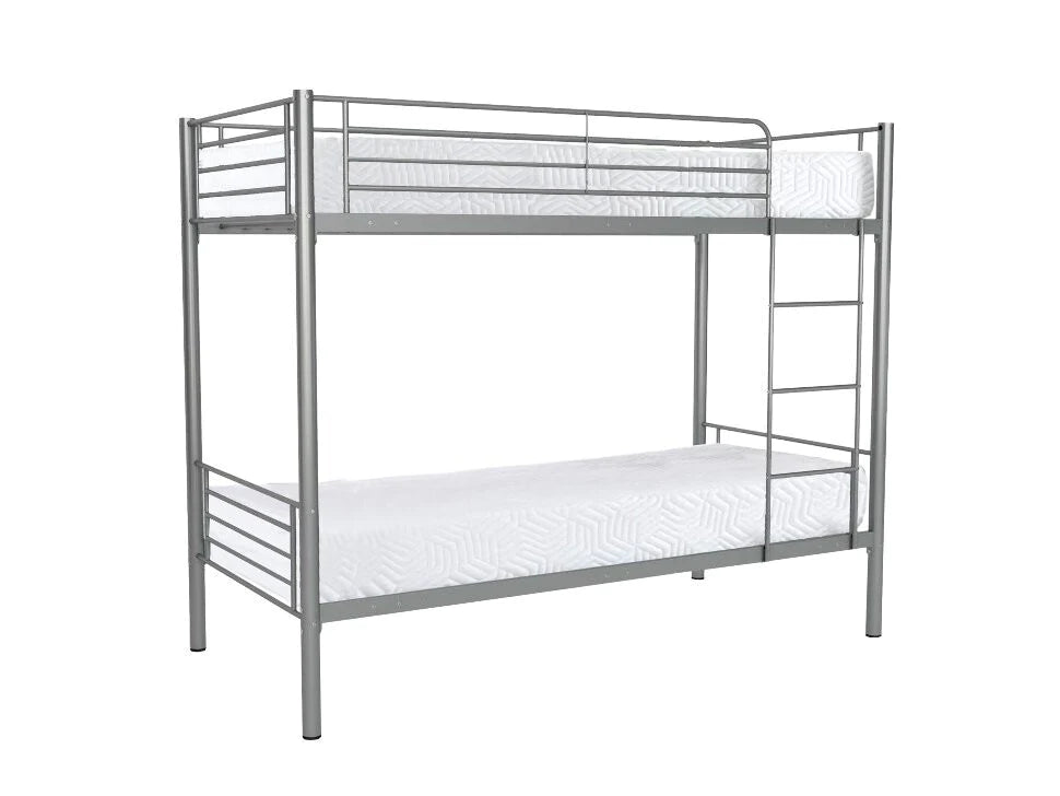 Litera Metalica Doble Cama de 90x190cm AS-110