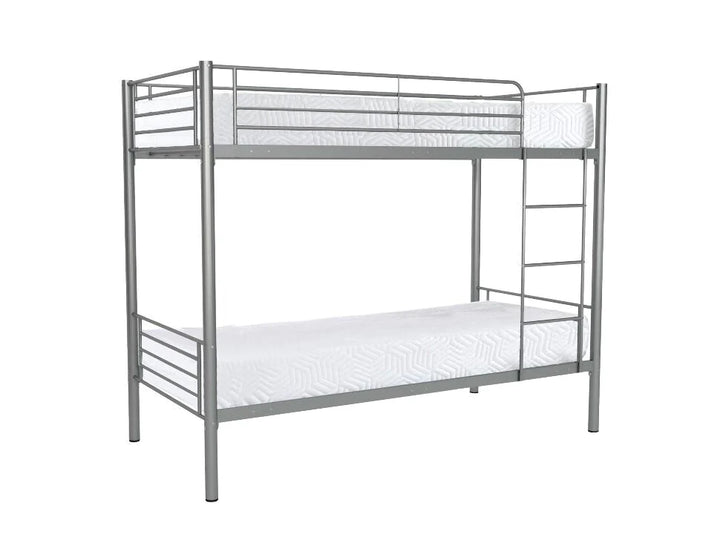 Litera Metalica Doble Cama de 90x190cm AS-110