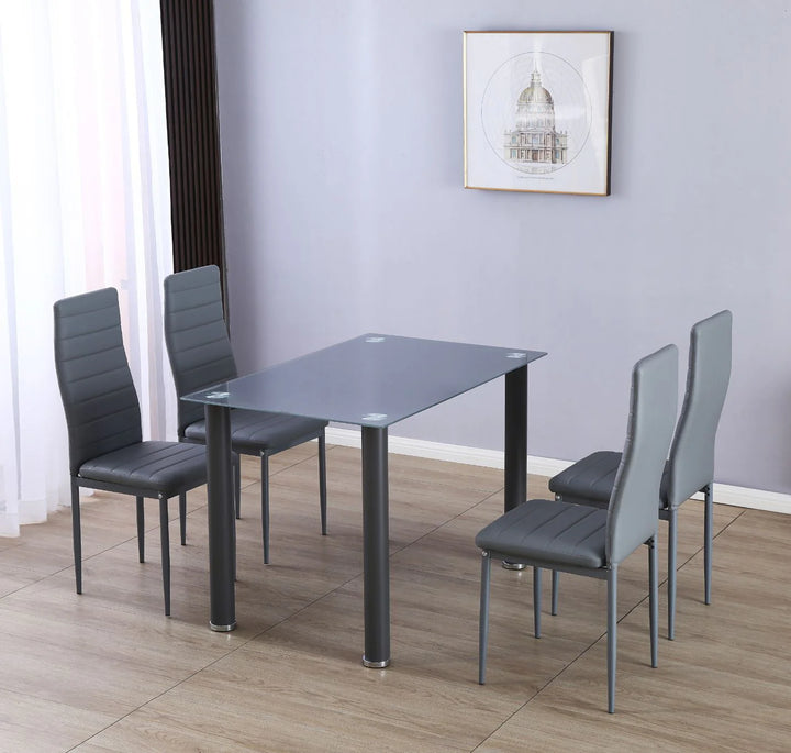 Conjunto de Mesa y 4 Sillas
