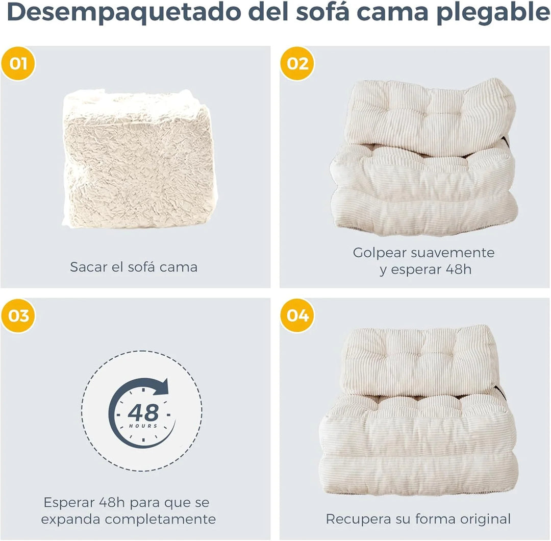 Sofá Cama Plegable UNIQUE MEGA LIQUIDACIÓN