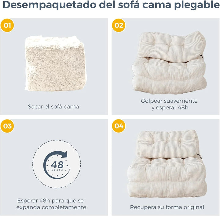 Sofá Cama Plegable UNIQUE MEGA LIQUIDACIÓN