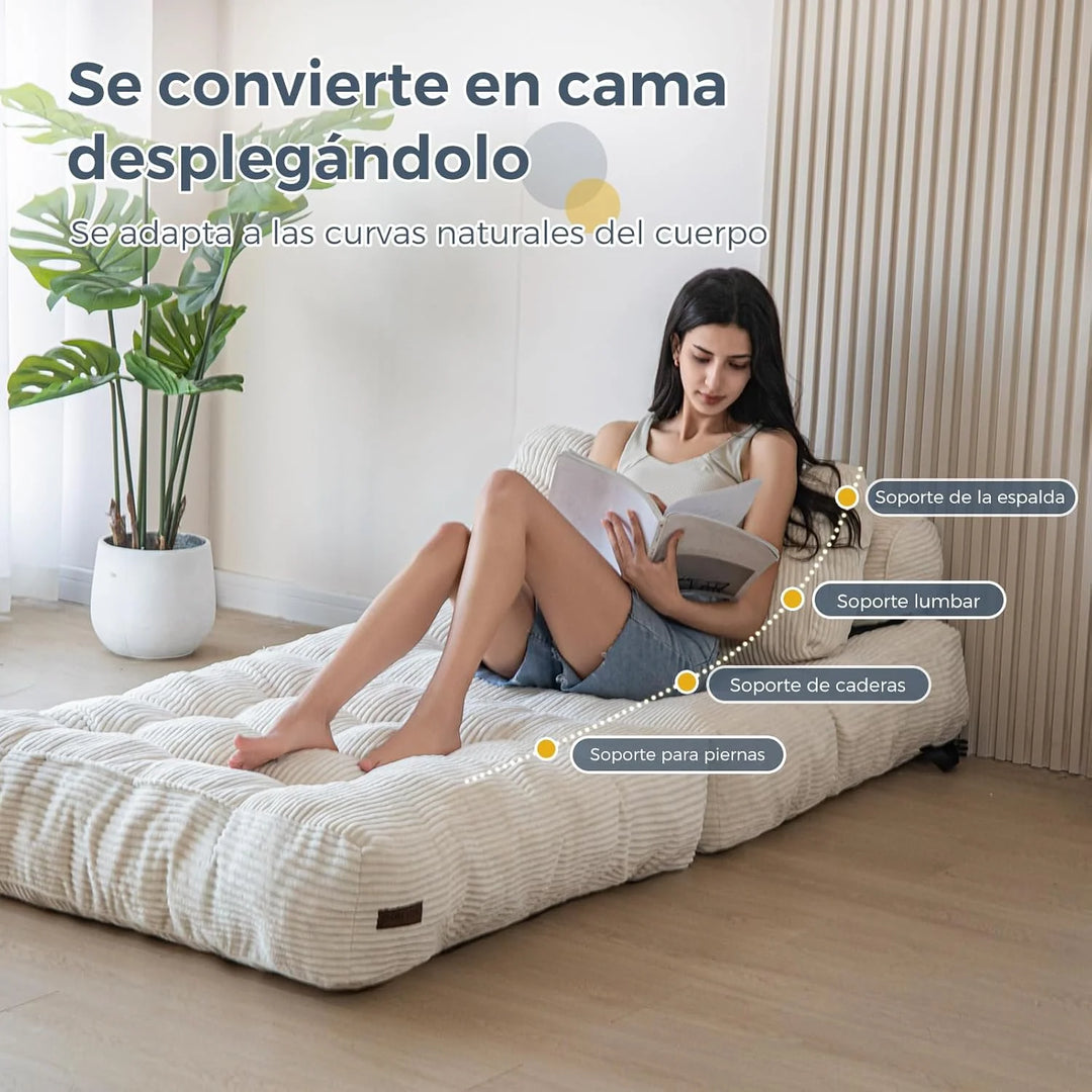 Sofá Cama Plegable UNIQUE MEGA LIQUIDACIÓN