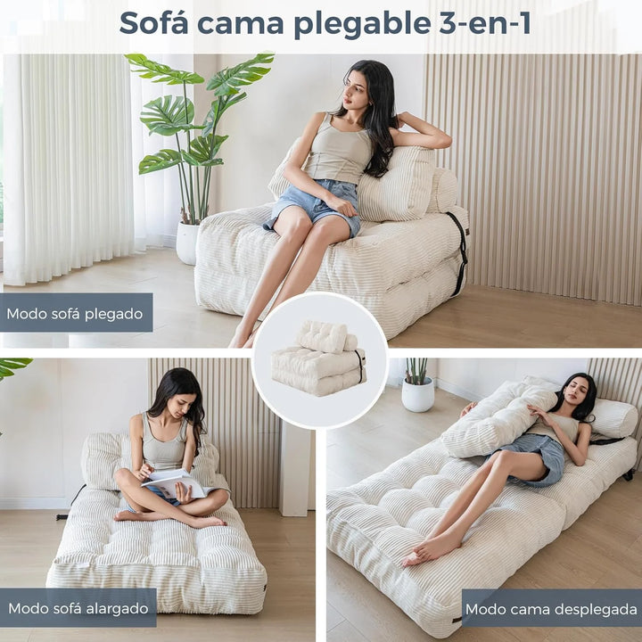 Sofá Cama Plegable UNIQUE MEGA LIQUIDACIÓN