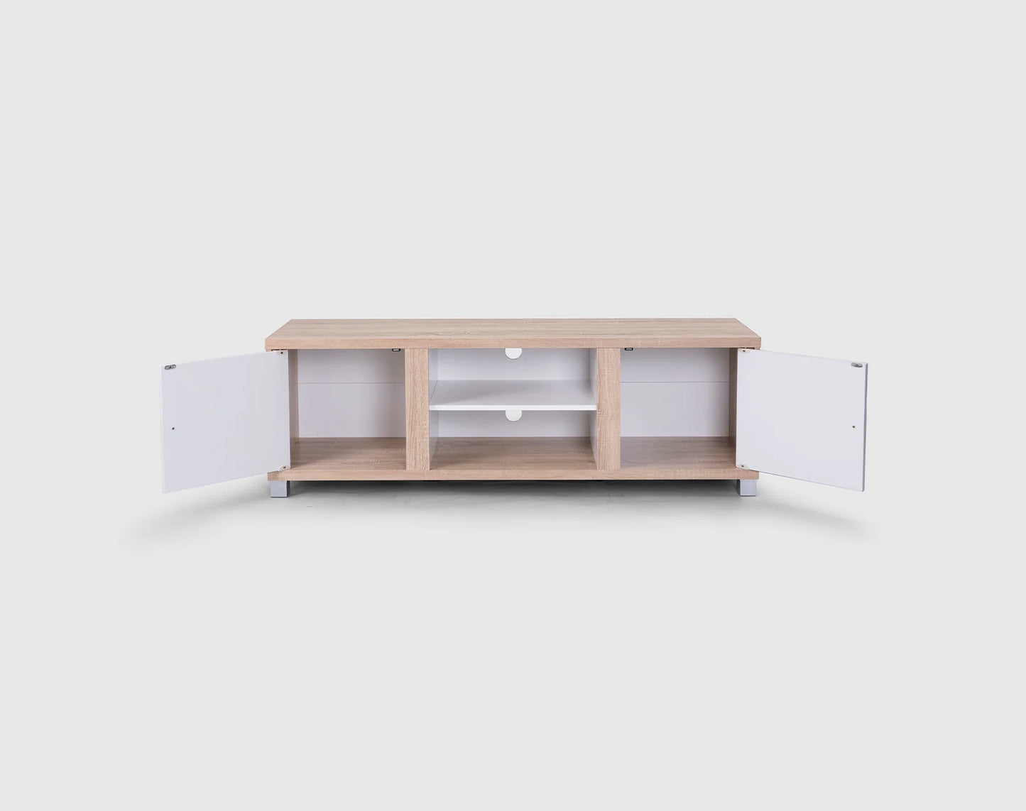 Mueble TV Dela Cabinet 2 Puertas