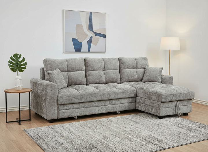 Sofa Cama Chaise Longue Reversible Miren 263cm
