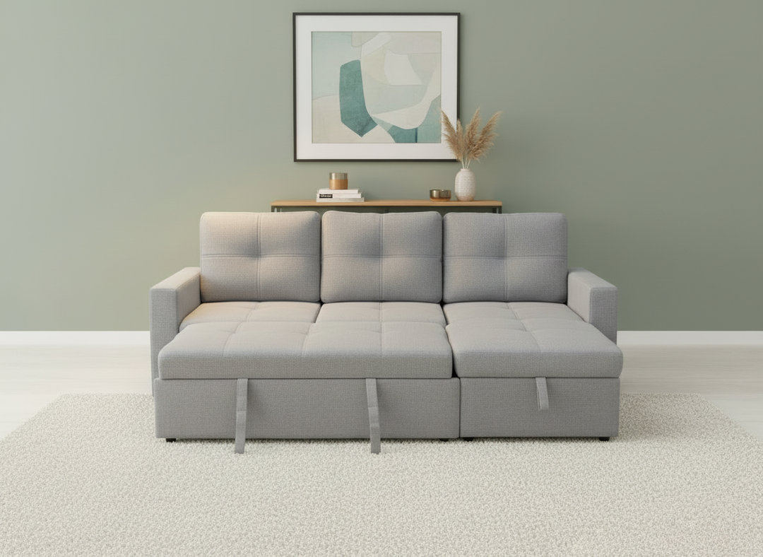 Sofa Cama Chaise Longue Boga 215cm