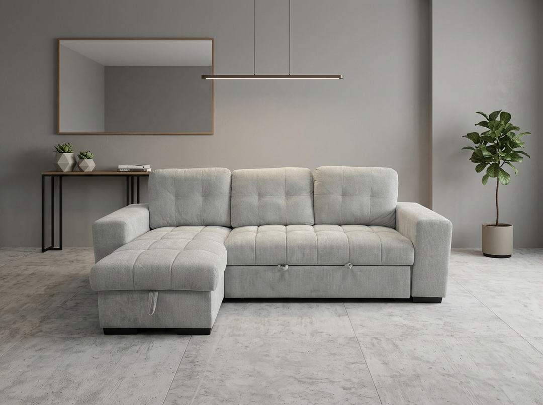 Sofa Cama Chaise Longue Reversible Hannah 247cm