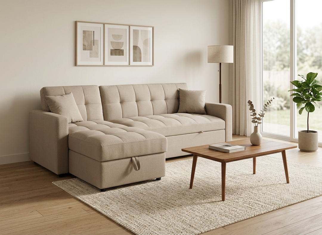 Sofa Cama Chaise Longue Kris 210cm