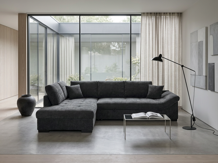 Sofa Cama Chaise Longue Mirabelle 295cm