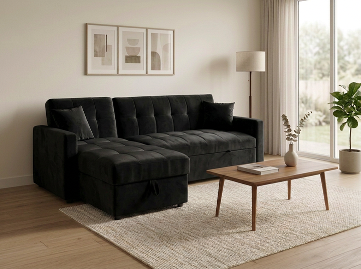 Sofa Cama Chaise Longue Kris 210cm