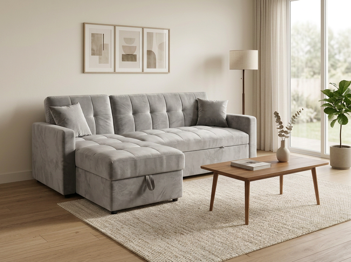 Sofa Cama Chaise Longue Kris 210cm