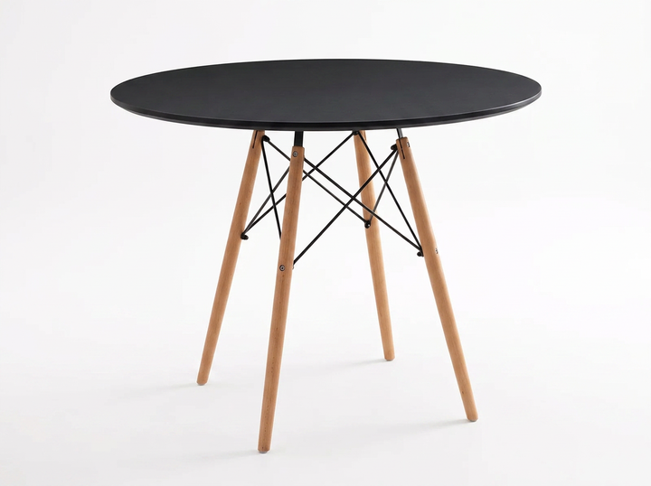 Mesa Redonda Nordica 100cm. Comedor o Cocina