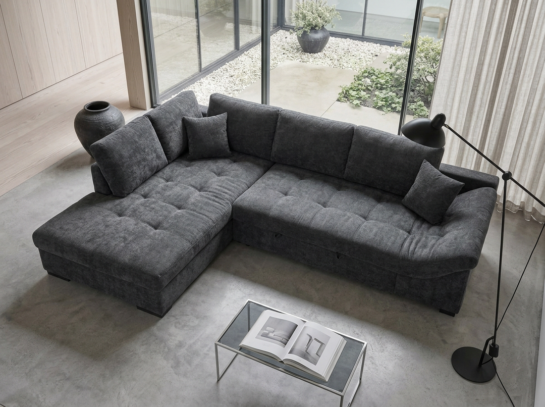 Sofa Cama Chaise Longue Mirabelle 295cm