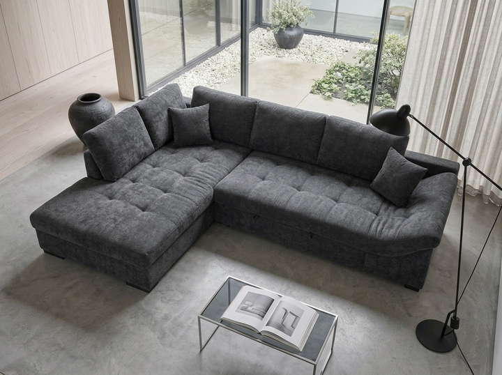 Sofa Cama Chaise Longue Mirabelle 295cm