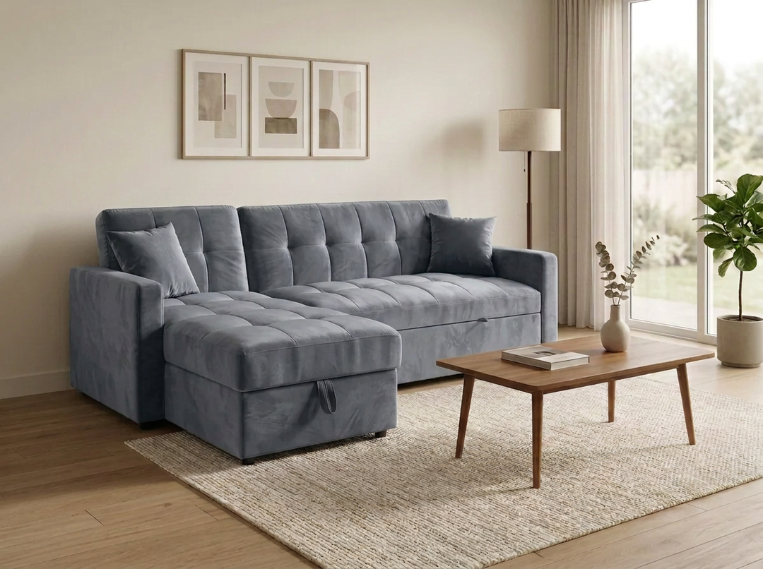 Sofa Cama Chaise Longue Kris 210cm