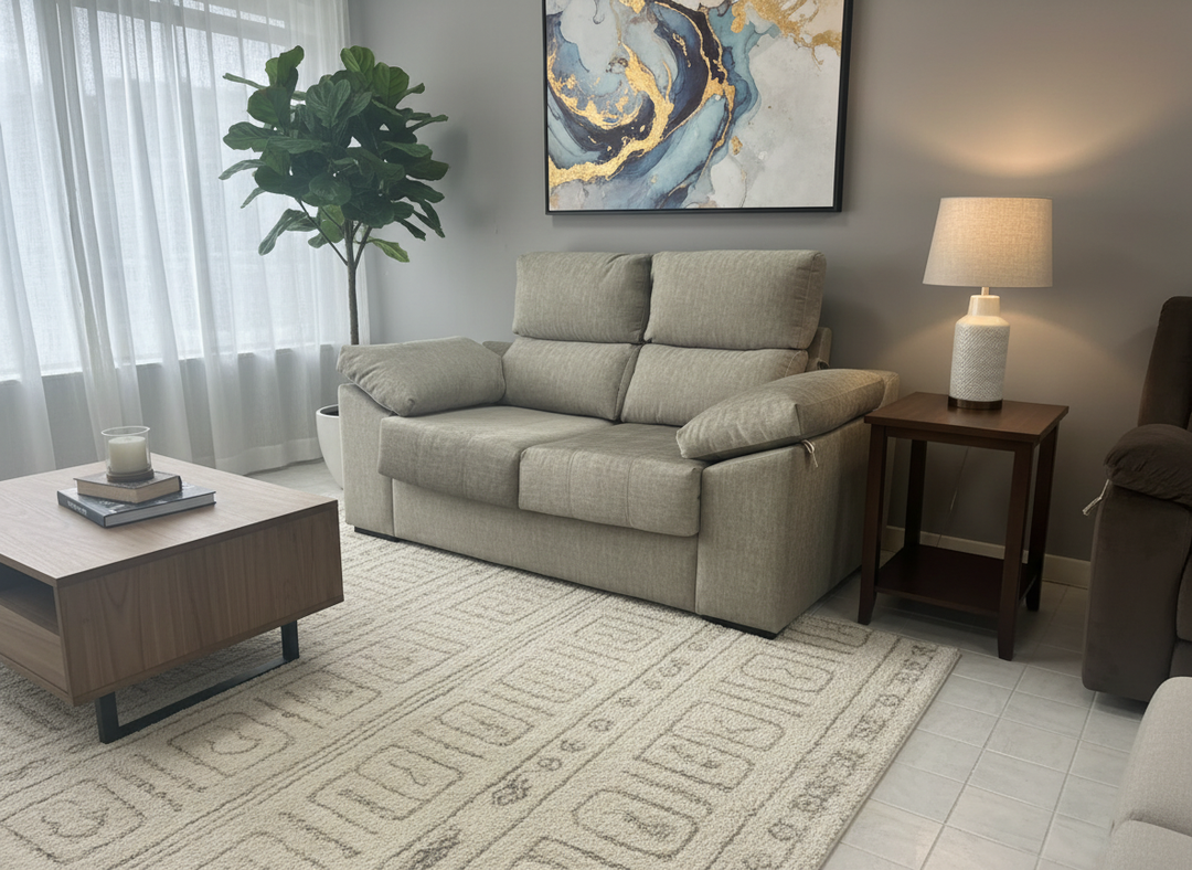 Sofá 2 Plazas KANSAS