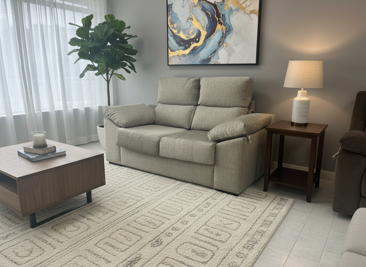 Sofá 2 Plazas KANSAS