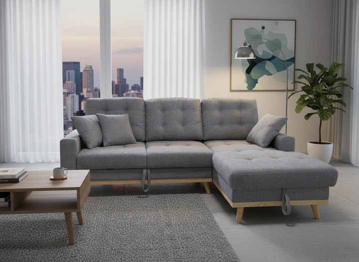 Sofa Cama Chaise Longue Nuria 230cm