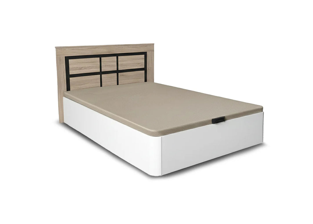 Pack Cama Canape Abatible + Cabecero Kiara