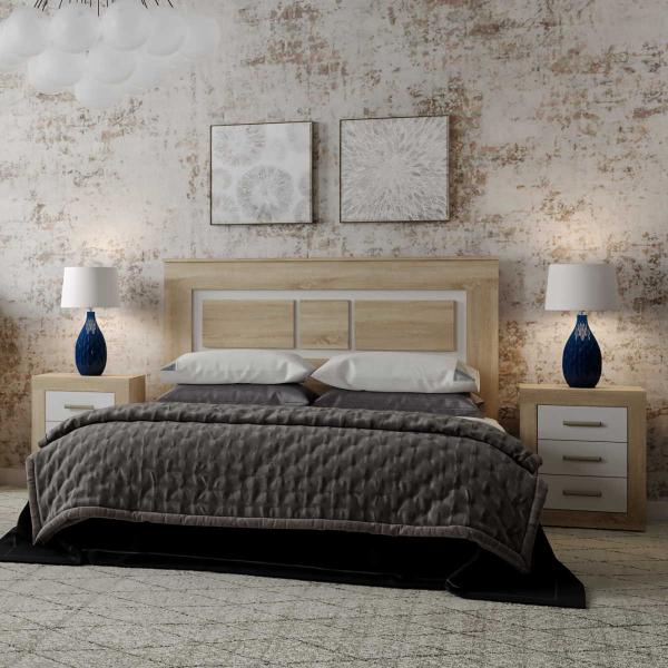 Conjunto Dormitorio Kiara Completo