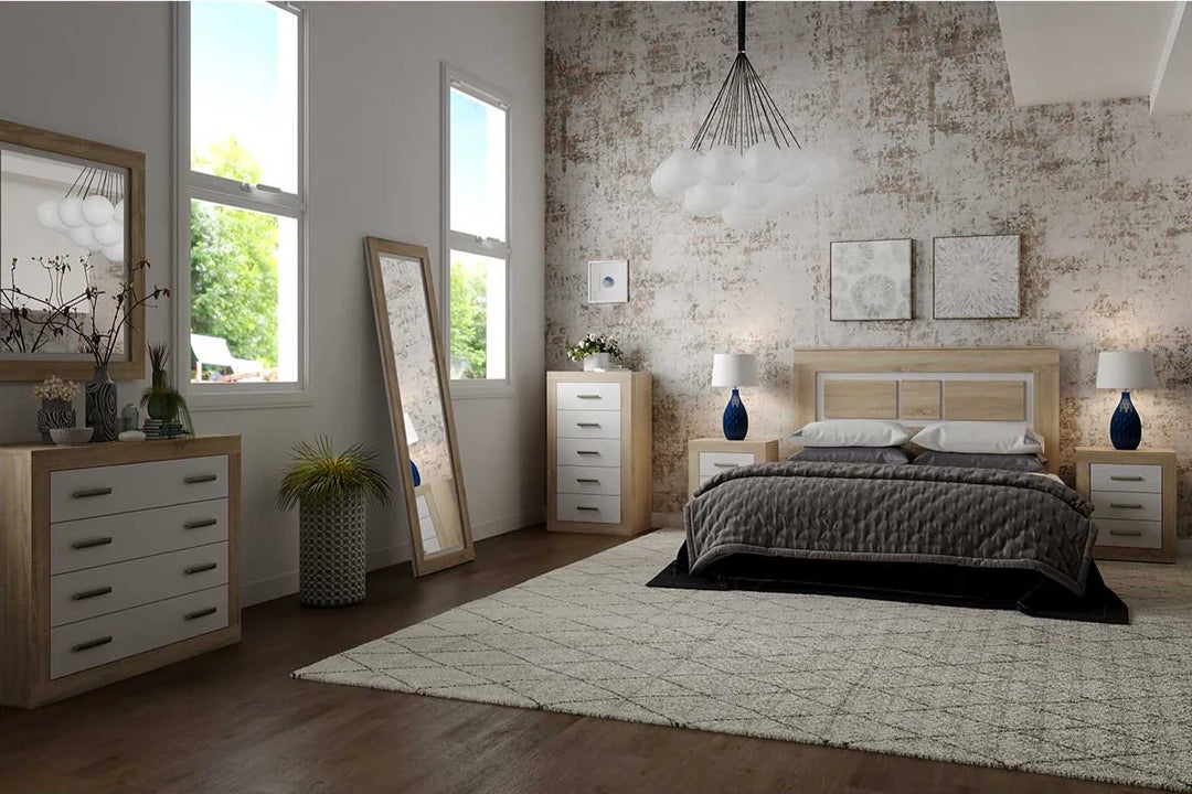 Conjunto Dormitorio Kiara Completo