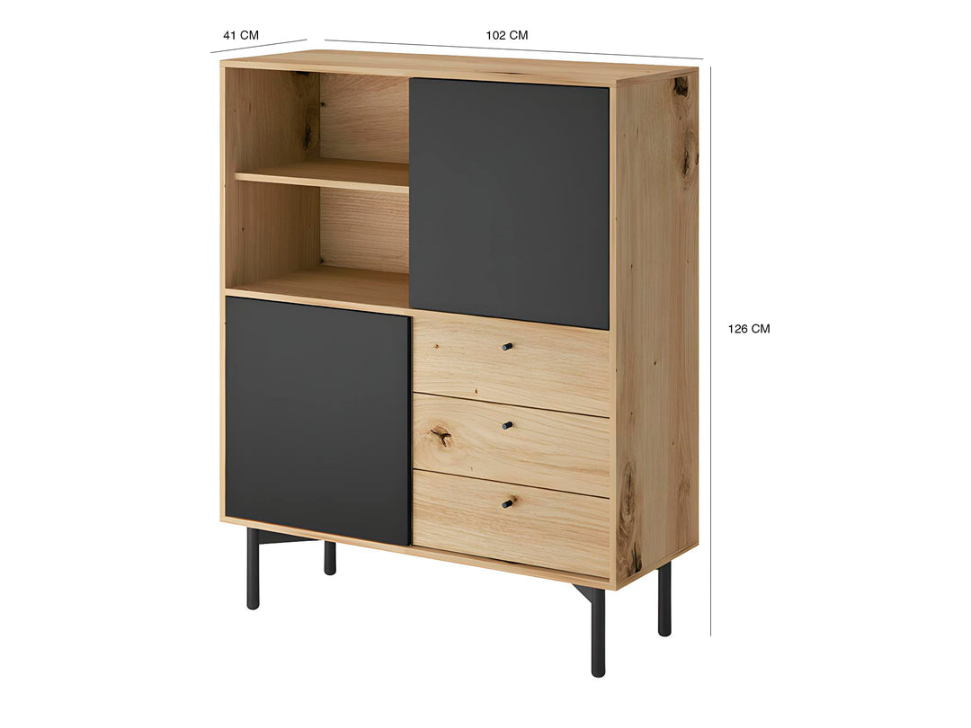 Mueble Alacena Flow