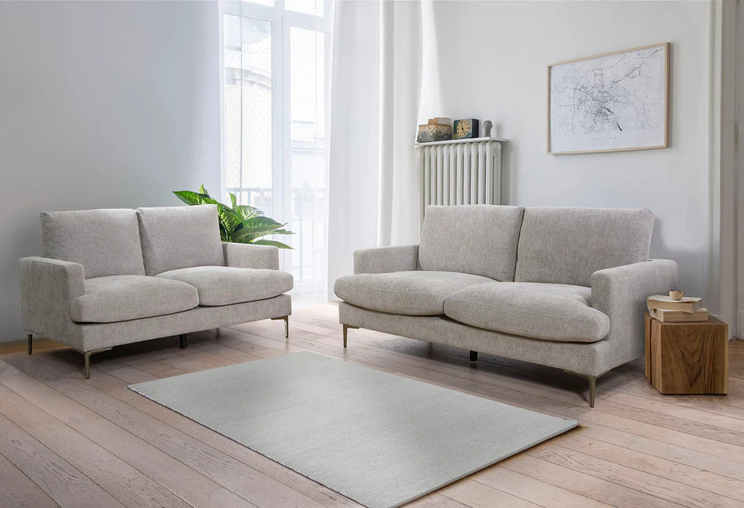 Conjunto de Sofas 3+2 Plazas Moretti