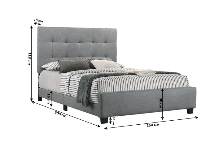 Cama de Matrimonio con Somier Emily 150