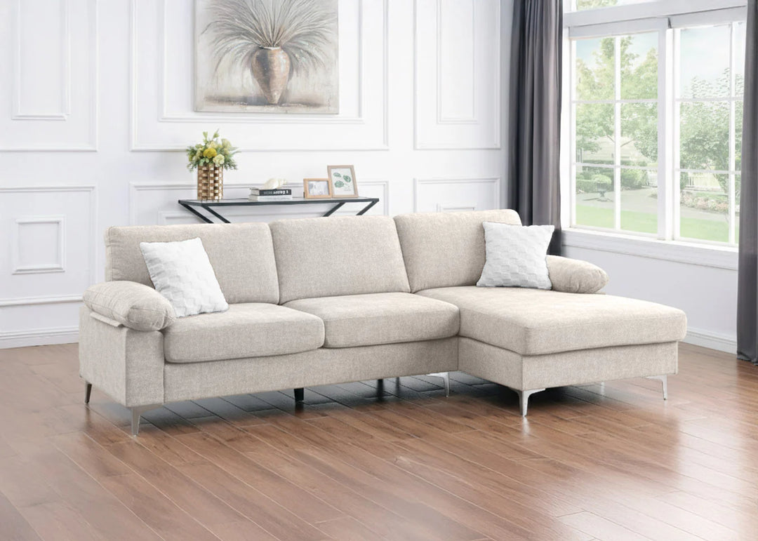 Sofa Chaise Longue Kaveah 260cm