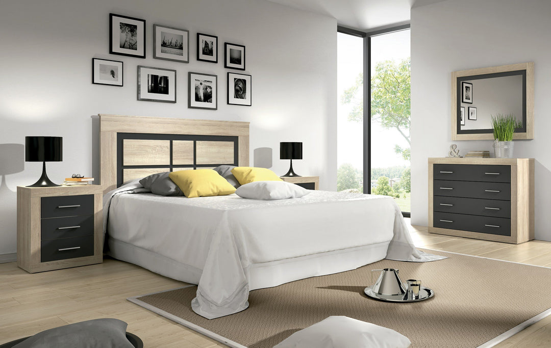Conjunto Dormitorio Kiara Completo