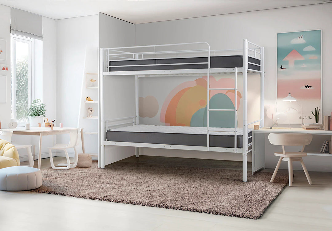 Litera Metalica Doble Cama de 90x190cm AS-110