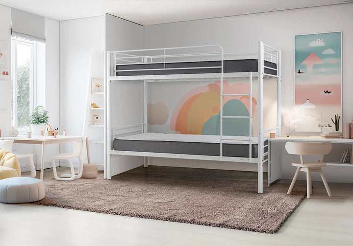 Litera Metalica Doble Cama de 90x190cm AS-110