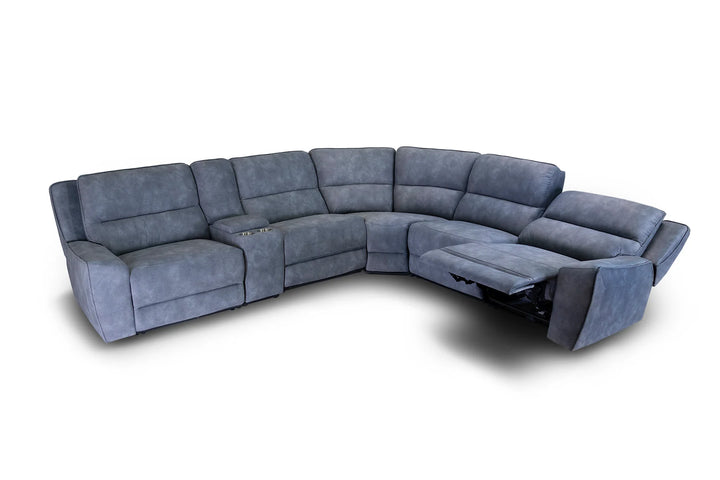 Sofa Rinconera Electrica Reclinable Monroe 330cm (Unidad de Exposición)