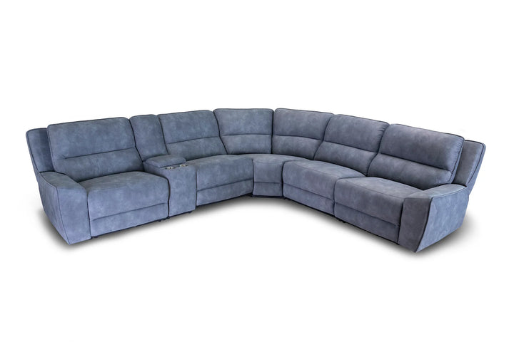 Sofa Rinconera Electrica Reclinable Monroe 330cm (Unidad de Exposición)