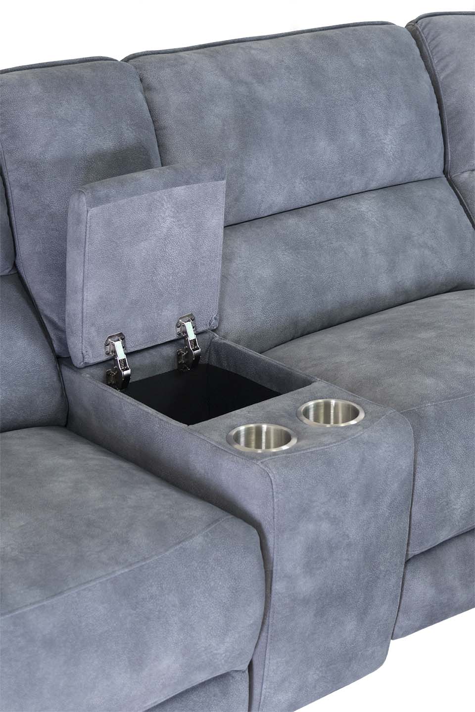 Sofa Rinconera Electrica Reclinable Monroe 330cm (Unidad de Exposición)