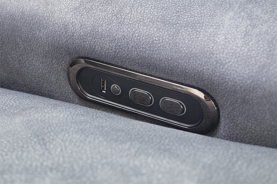 Sofa Rinconera Electrica Reclinable Monroe 330cm (Unidad de Exposición)