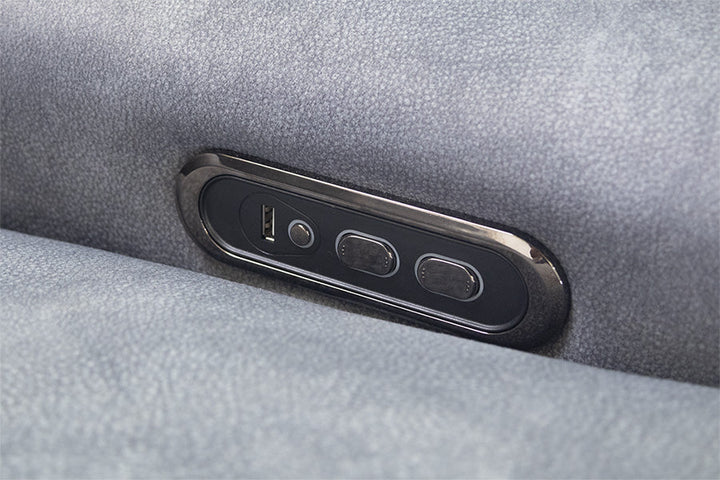 Sofa Rinconera Electrica Reclinable Monroe 330cm (Unidad de Exposición)