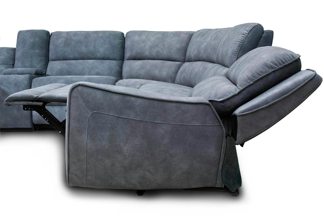 Sofa Rinconera Electrica Reclinable Monroe 330cm (Unidad de Exposición)